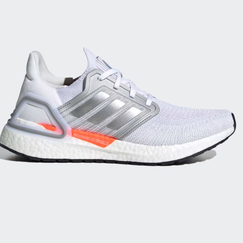 Adidas Ultraboost 20 Shoes Paired with NASA